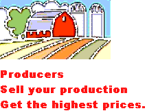 Get the best prices for your crop and get paid fast.